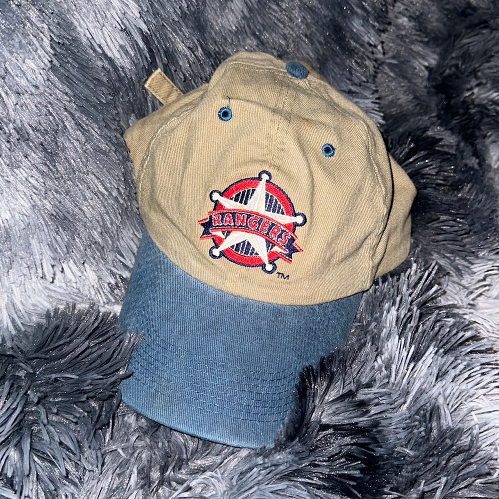 Vintage Texas Rangers Cap